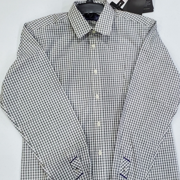🆕️jeremy ARGYLE nyc Fitted Shirt Slim - Picture 4 of 8